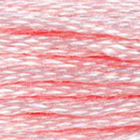 DMC #963 Candy Pink official colour swatch