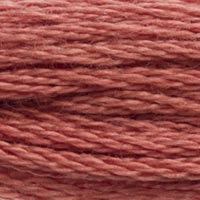 DMC #356 Pink Terracotta official colour swatch