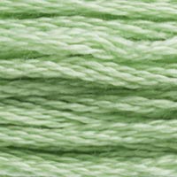 DMC #164 Pistachio official colour swatch