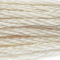 DMC #3866 Garlic White official colour swatch