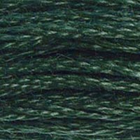 DMC #500 Ivy official colour swatch