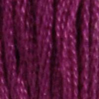 DMC #35 Plum official colour swatch