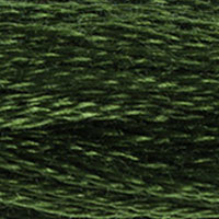 DMC #3345 Spinach official colour swatch