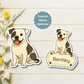 American Bulldog - White and Black Patches dog merchandise hero