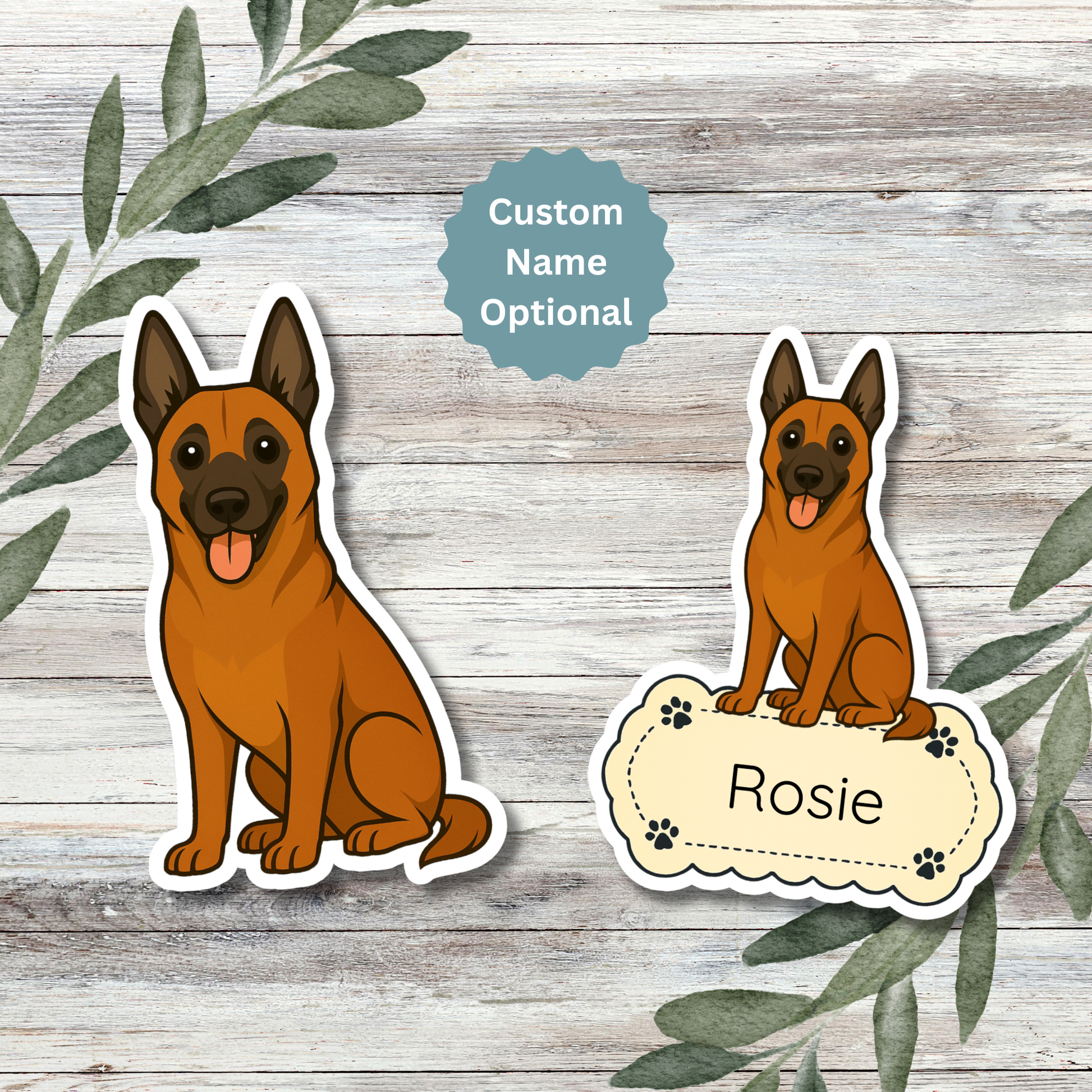 Belgian Malinois - Mahogany dog merchandise hero