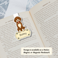 Autocollant personnalisé Bernedoodle - Marron et blanc | Personnalisable avec votre nom
