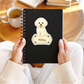 Custom Bichon Frise Dog Sticker - White | Personalized with Name