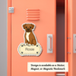 Custom Boxer Dog Magnet / Bookmark - Brindle