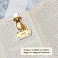 Custom Boxer Dog Magnet / Bookmark - Fawn