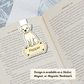 Personalized Boxer Dog Sticker - White
