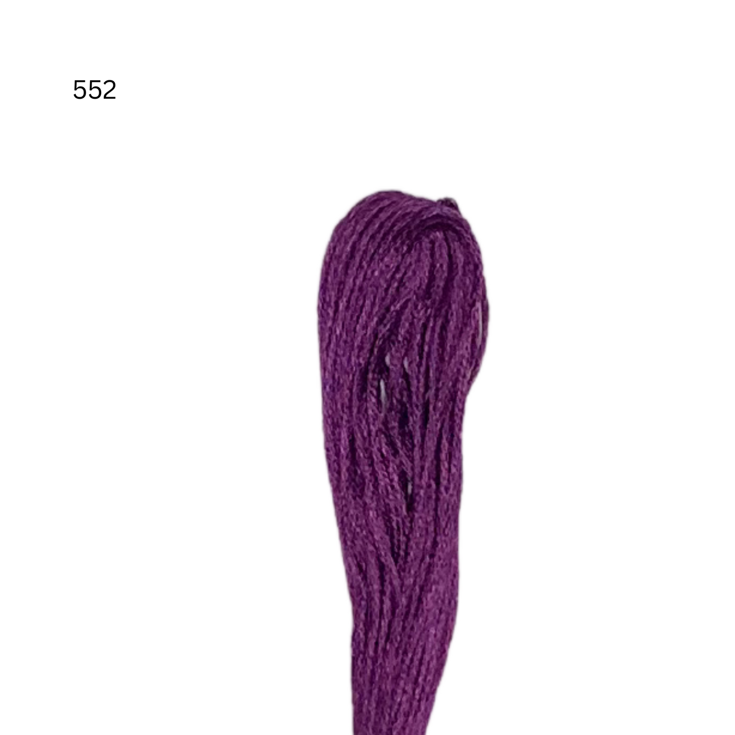 CXC #552 - Medium Violet - 6-Strand Cotton Floss