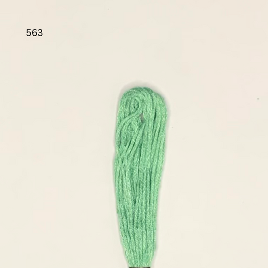 CXC #563 - Jade - 6-Strand Cotton Floss