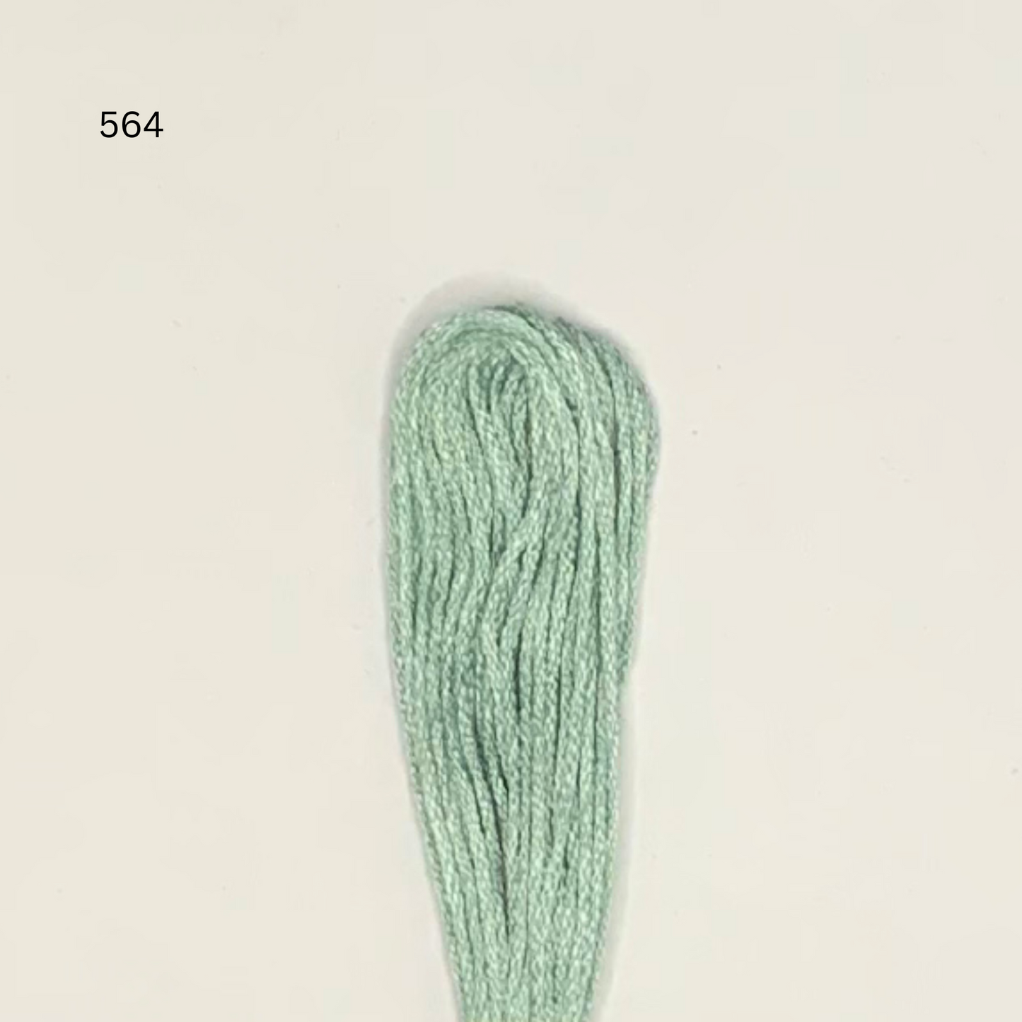 CXC #564 - Light Jade - 6-Strand Cotton Floss