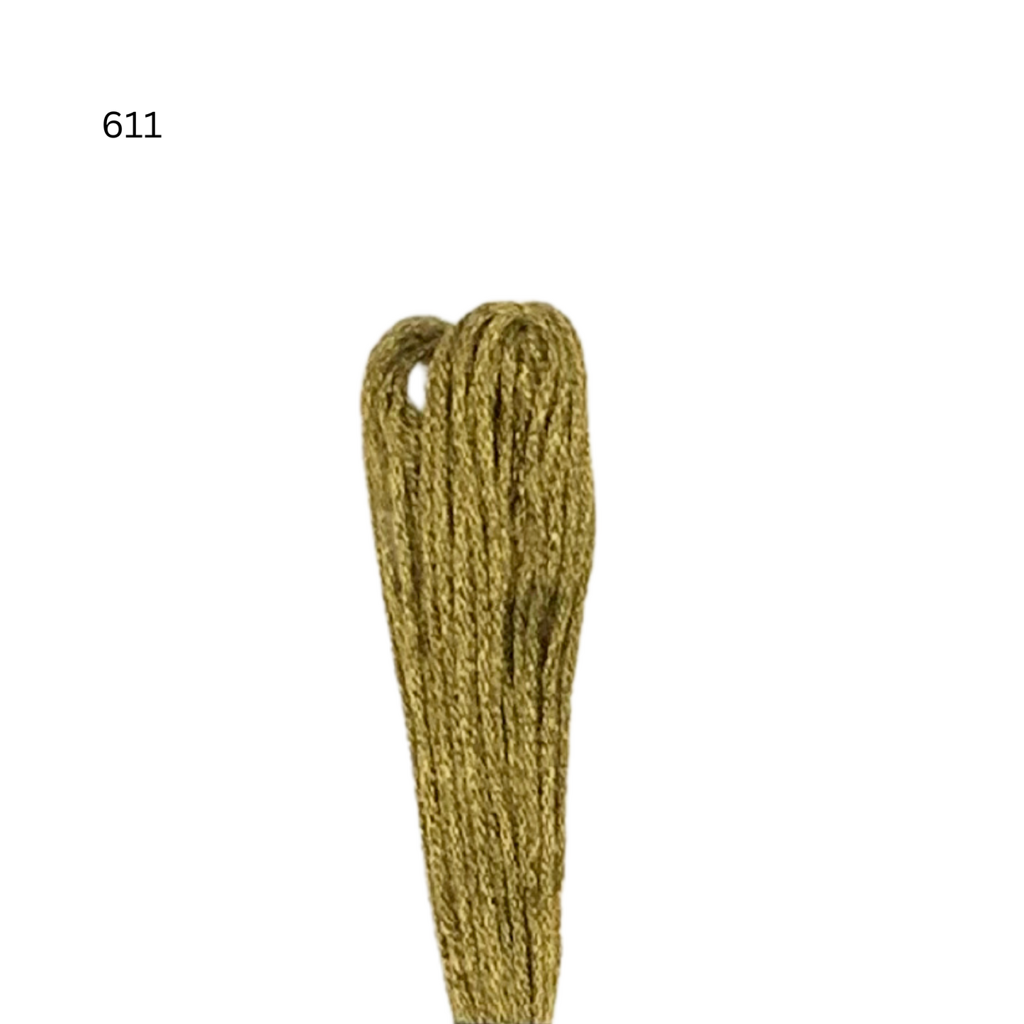 CXC #611 - Drab Brown - 6-Strand Cotton Floss