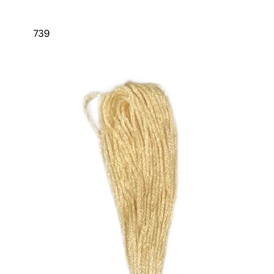 CXC #739 - Ultra Very Light Tan - 6-Strand Cotton Floss