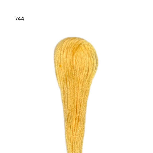 CXC #744 - Pale Yellow - 6-Strand Cotton Floss