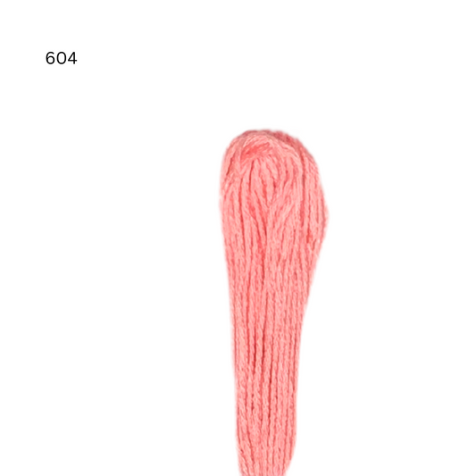 CXC #604 - Light Cranberry - 6-Strand Cotton Floss