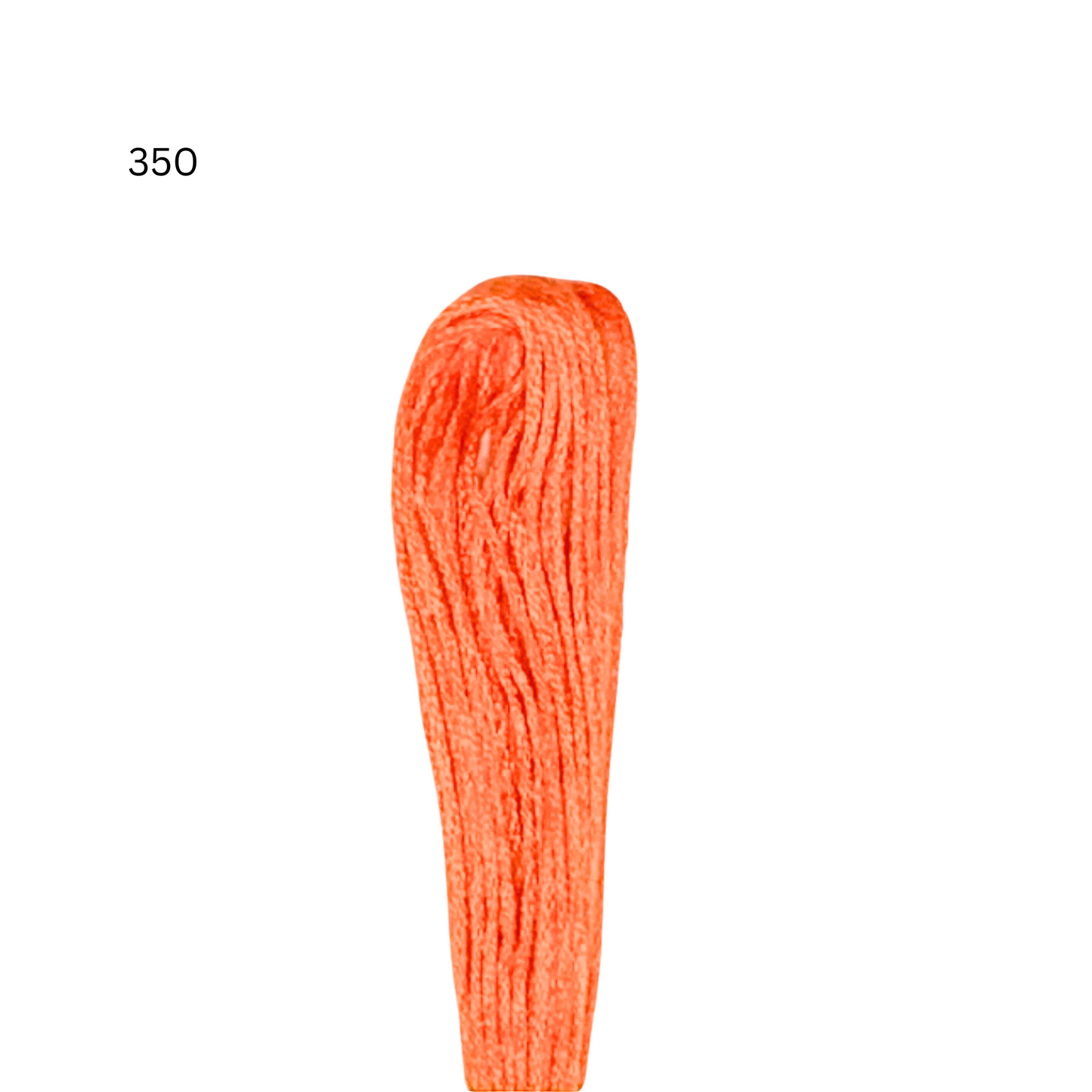 CXC #350 - Medium Coral - 6-Strand Cotton Floss