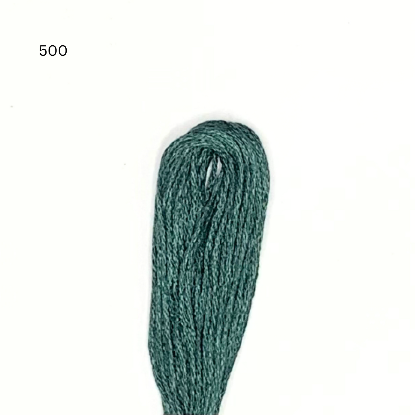 CXC #500 - Very Dark Blue Green - 6-Strand Cotton Floss