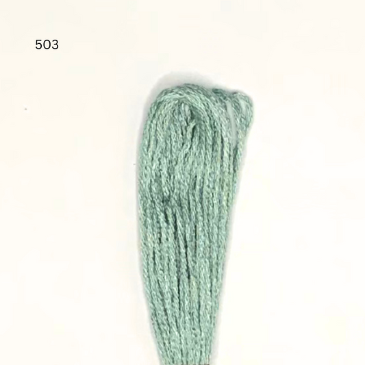 CXC #503 - Medium Blue Green - 6-Strand Cotton Floss