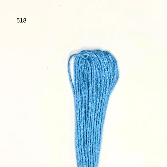 CXC #518 - Wedgewood Medium - 6-Strand Cotton Floss