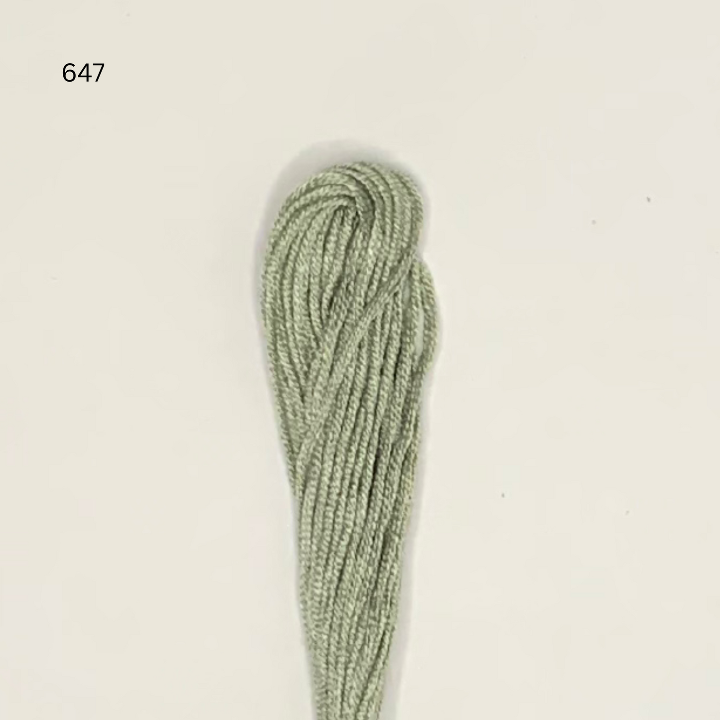 CXC #647 - Medium Beaver Gray - 6-Strand Cotton Floss