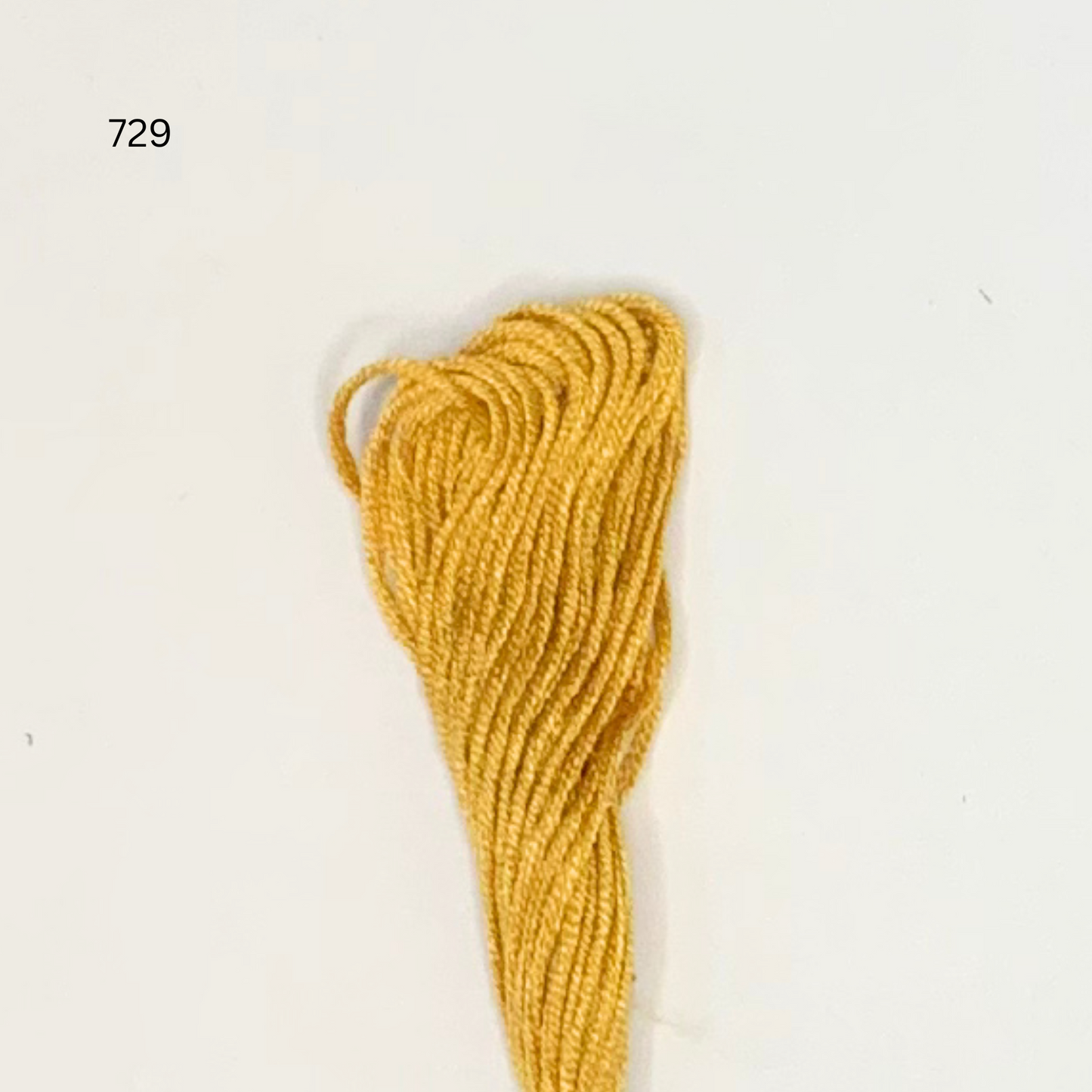 CXC #729 - Old Gold Medium - 6-Strand Cotton Floss