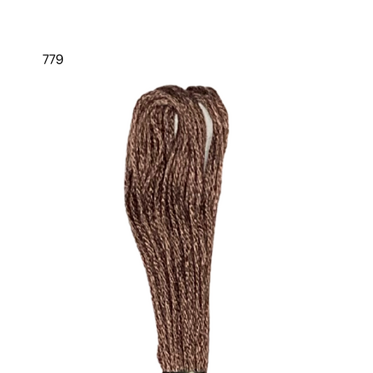 CXC #779 - Dark Cocoa - 6-Strand Cotton Floss