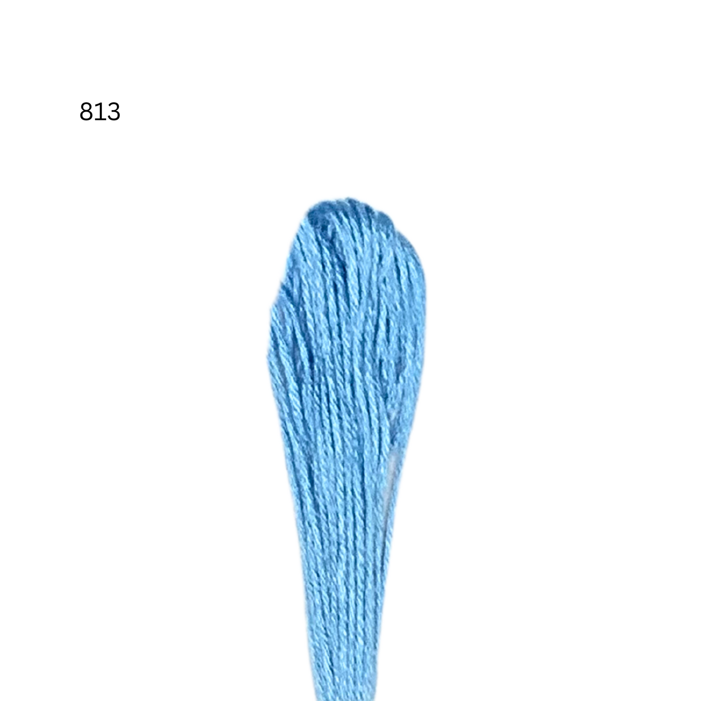 CXC #813 - Light Blue - 6-Strand Cotton Floss