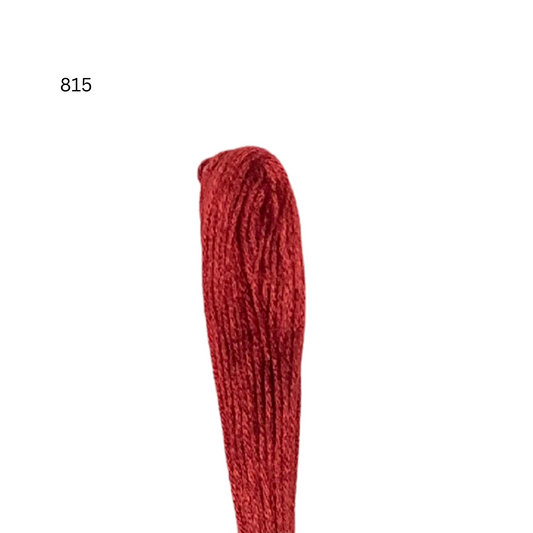 CXC #815 - Medium Garnet - 6-Strand Cotton Floss
