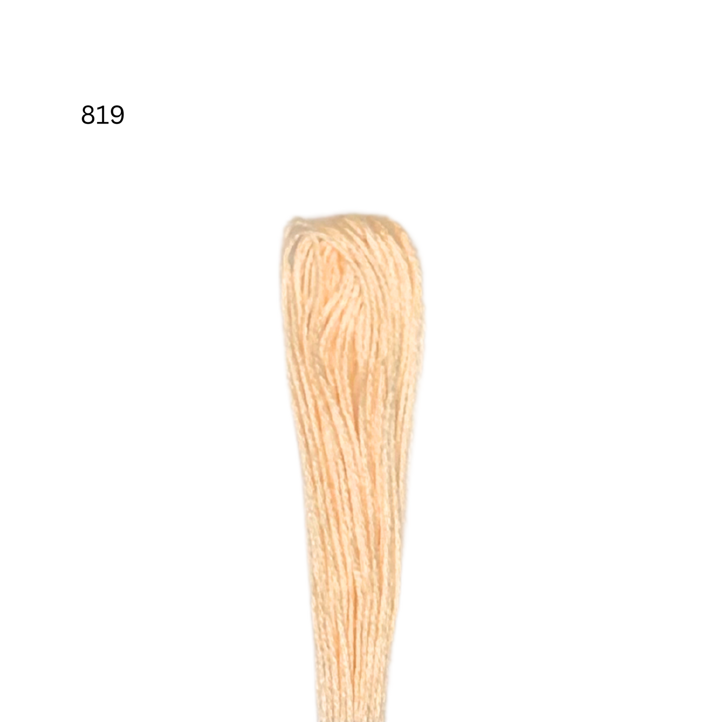 CXC #819 - Rose clair bébé - Fil de coton à 6 brins