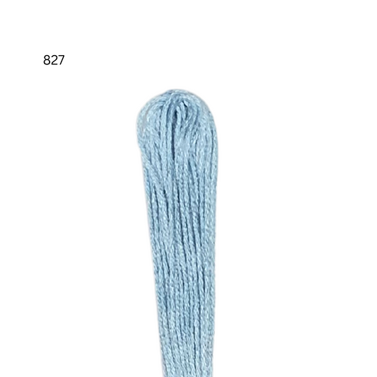 CXC #827 - Light Blue - 6-Strand Cotton Floss