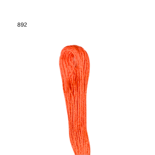 CXC #892 - Œillet moyen - Fil de coton à 6 brins