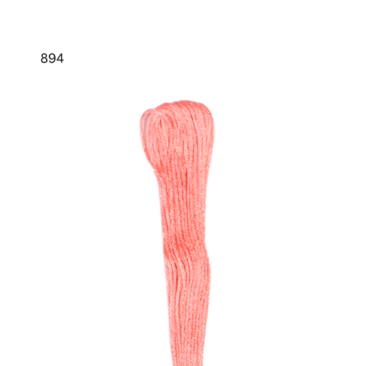 CXC #894 - Fil de coton 6 brins - Carnation très clair