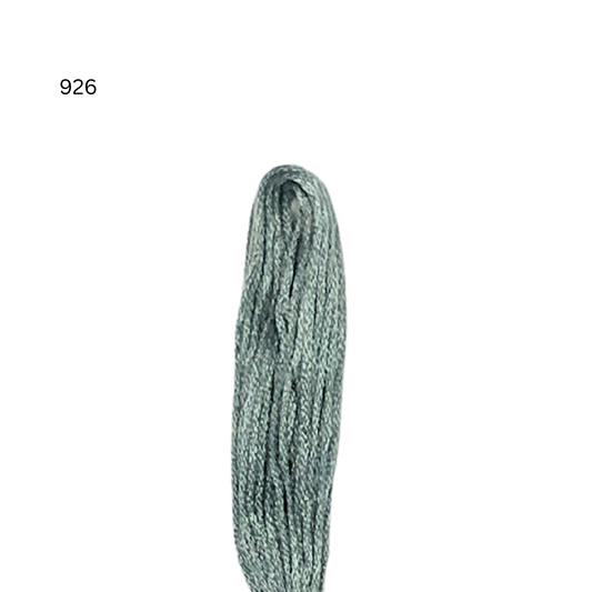 CXC  #926 - Medium Gray Green - 6-Strand Cotton Floss