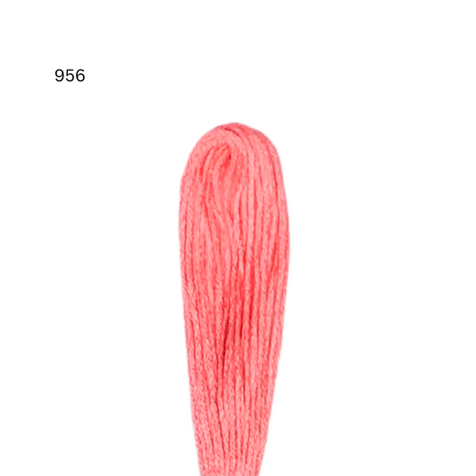 CXC #956 - Géranium - Fil de coton à 6 brins