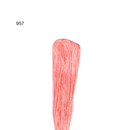 CXC #957 - Géranium pâle - Fil de coton à 6 brins