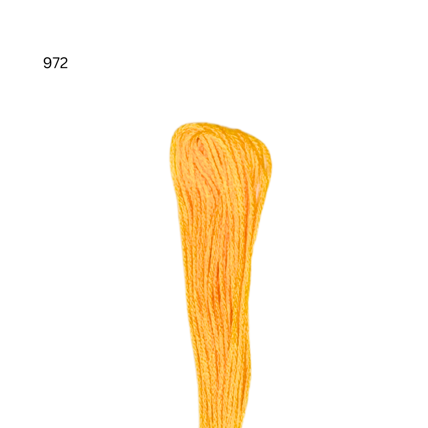 CXC #972 - Canari profond - Fil de coton à 6 brins