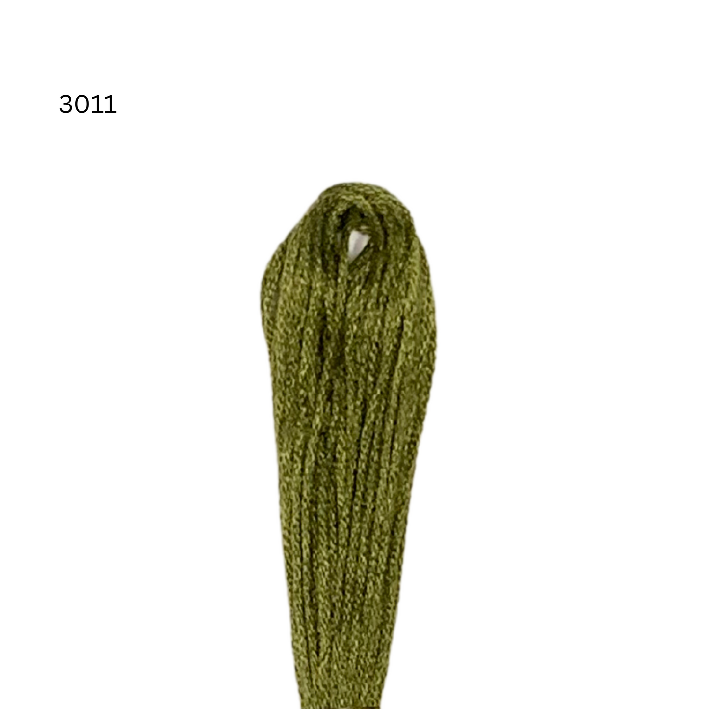 CXC #3011 - Dark Khaki Green - 6-Strand Cotton Floss