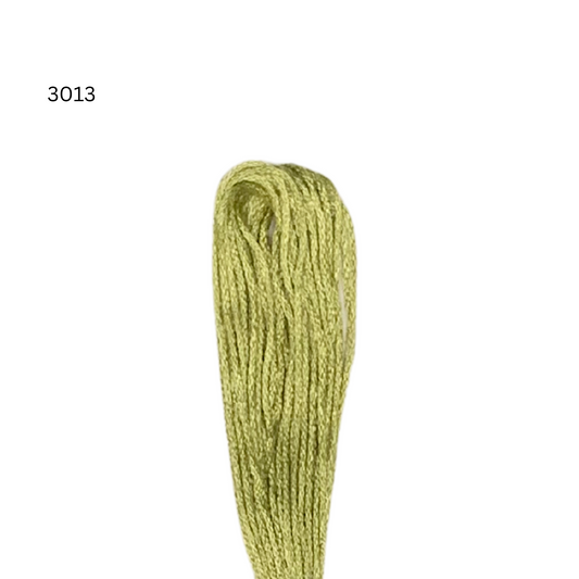 CXC #3013 - Light Khaki Green - 6-Strand Cotton Floss