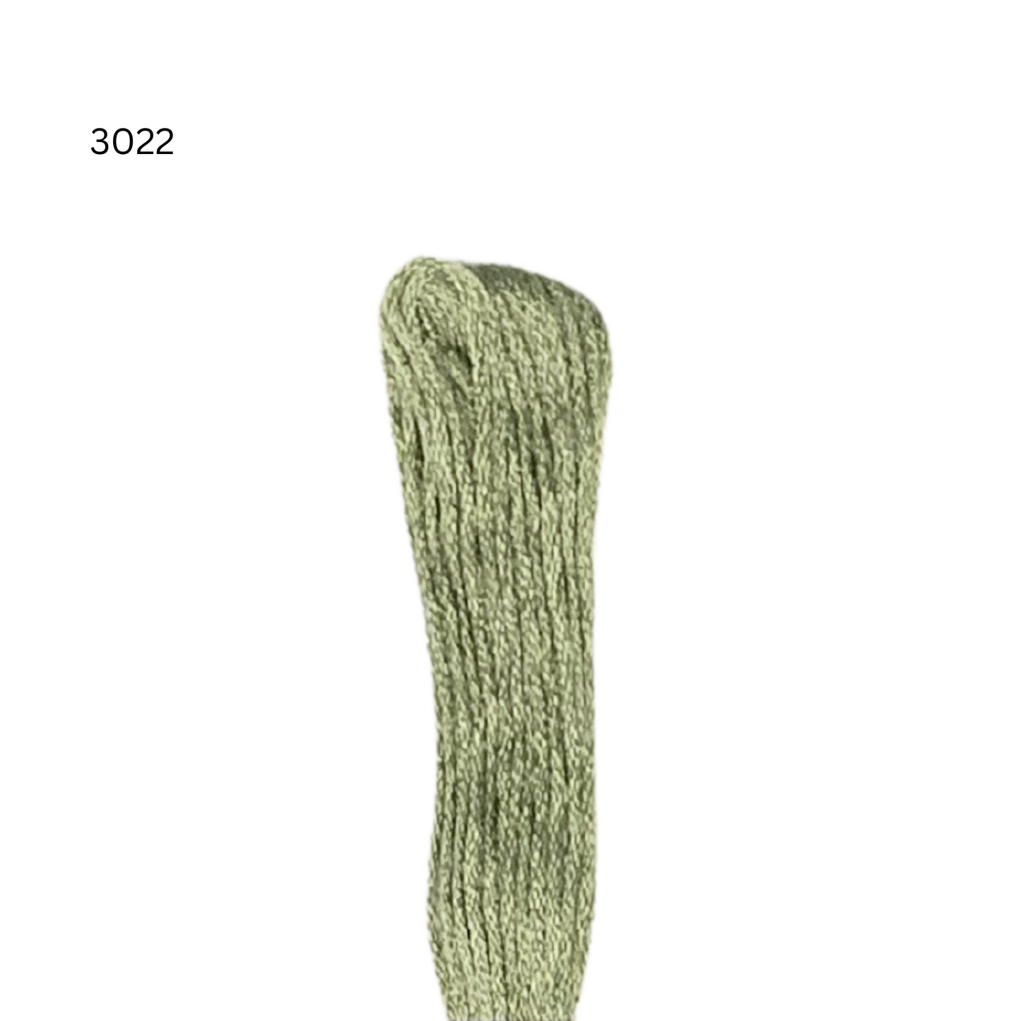 CXC #3022 - Medium Brown Gray - 6-Strand Cotton Floss