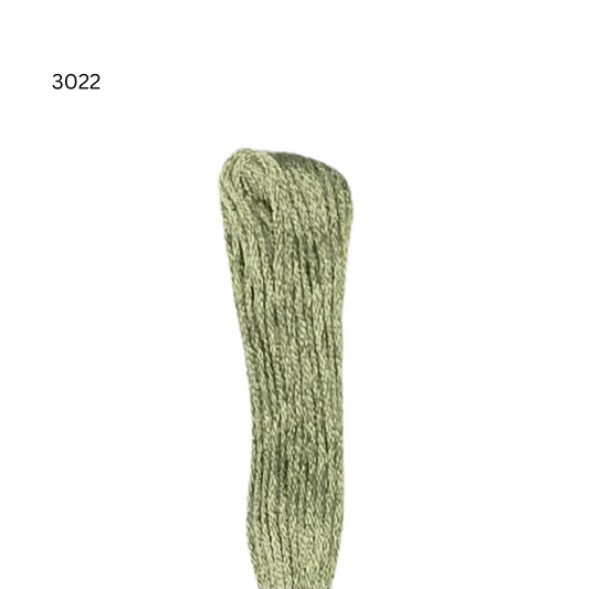 CXC #3022 - Medium Brown Gray - 6-Strand Cotton Floss