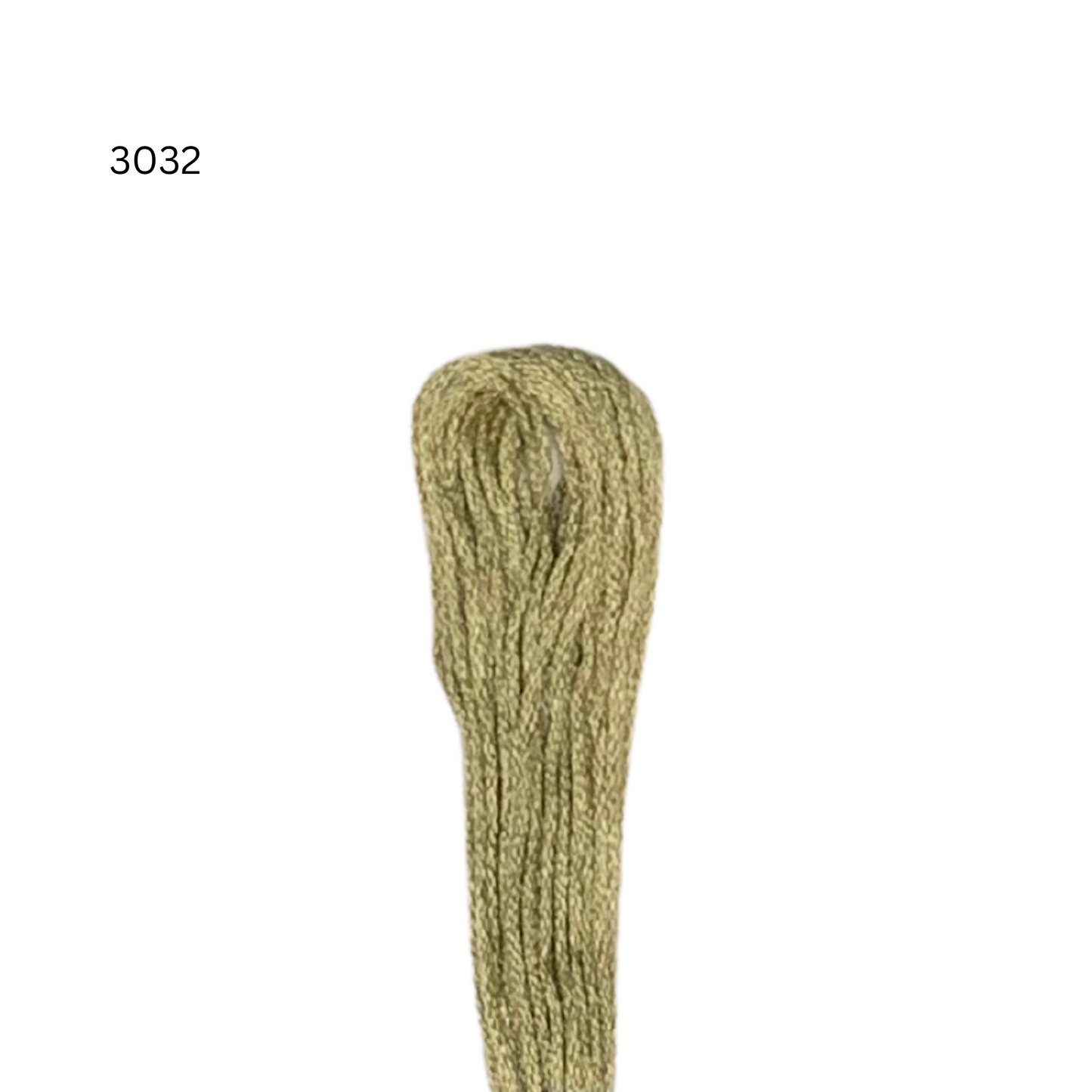 CXC #3032 - Medium Mocha Brown - 6-Strand Cotton Floss