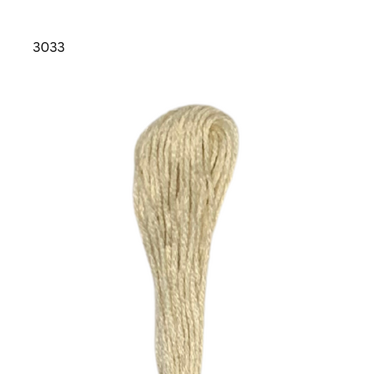 CXC #3033 - Light Mocha Brown - 6-Strand Cotton Floss