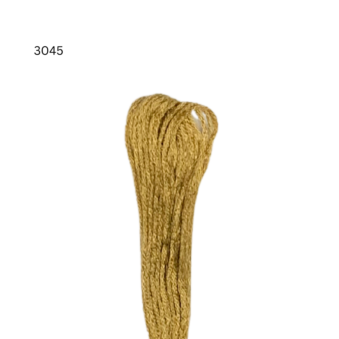 CXC #3045 - Dark Yellow Beige - 6-Strand Cotton Floss