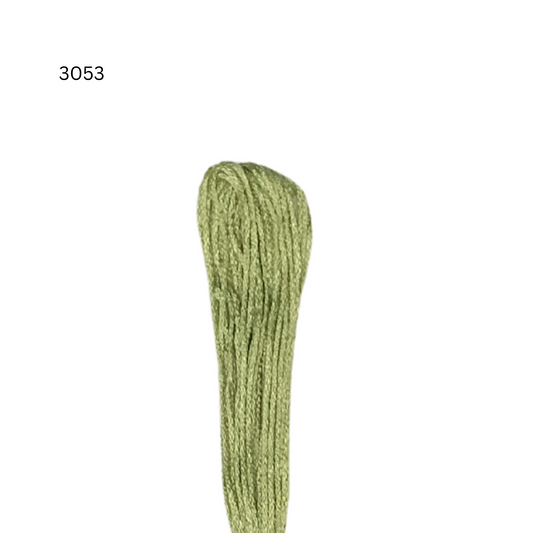 CXC #3053 - Green Gray - 6-Strand Cotton Floss