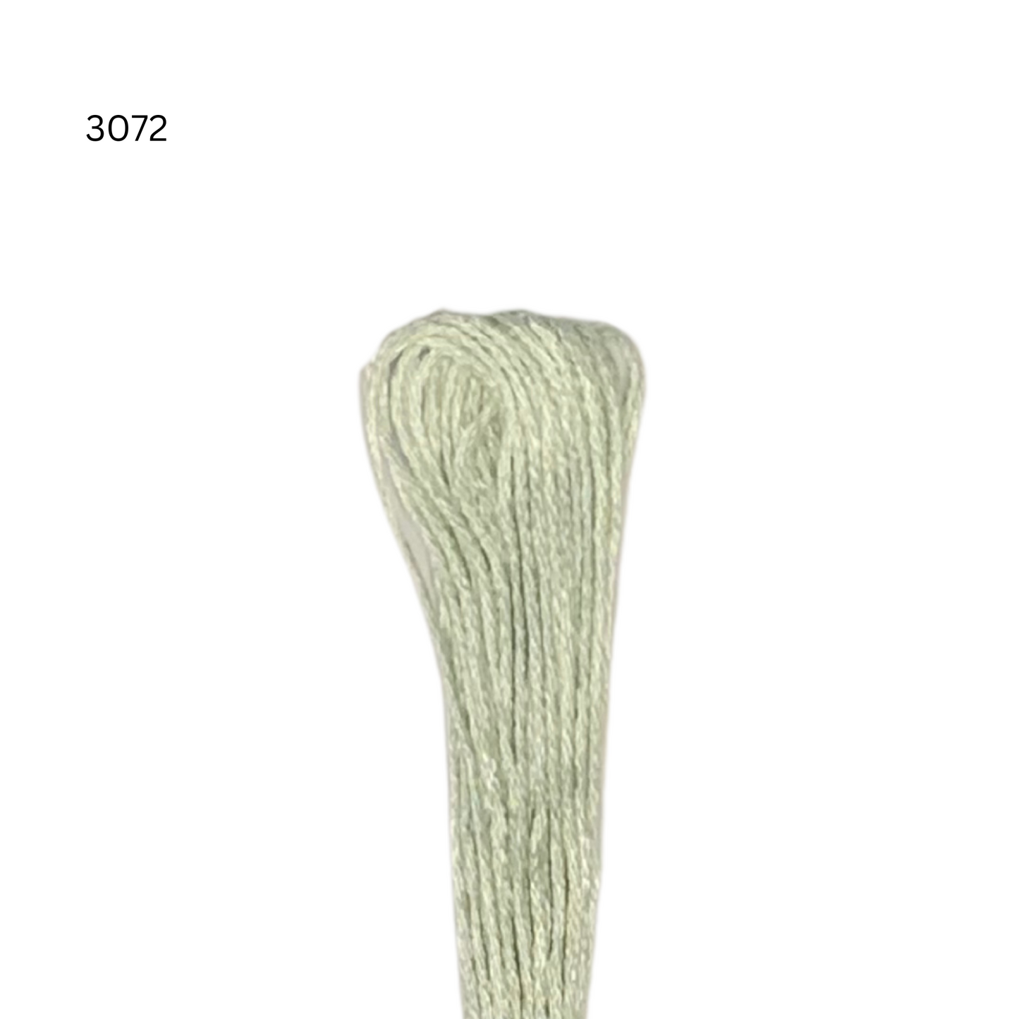 CXC #3072 - Ultra Light Beaver Gray -6-Strand Cotton Floss