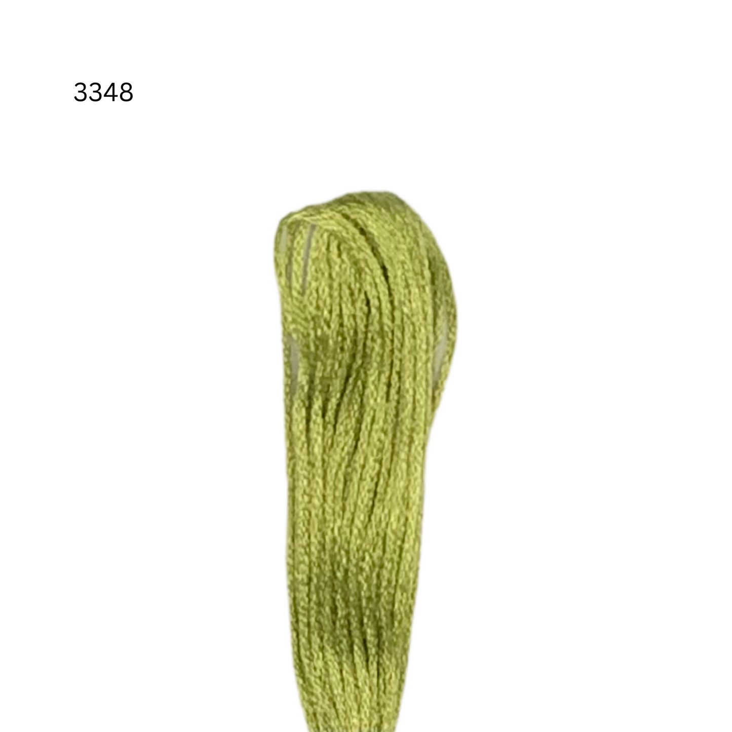 CXC #3348 - Light Yellow Green - 6-Strand Cotton Floss