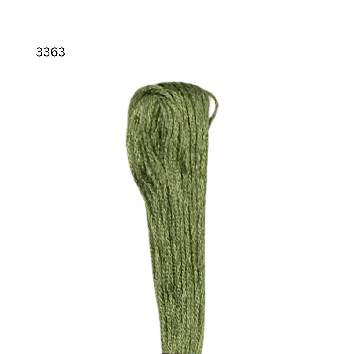 CXC #3363 - Medium Pine Green - 6-Strand Cotton Floss