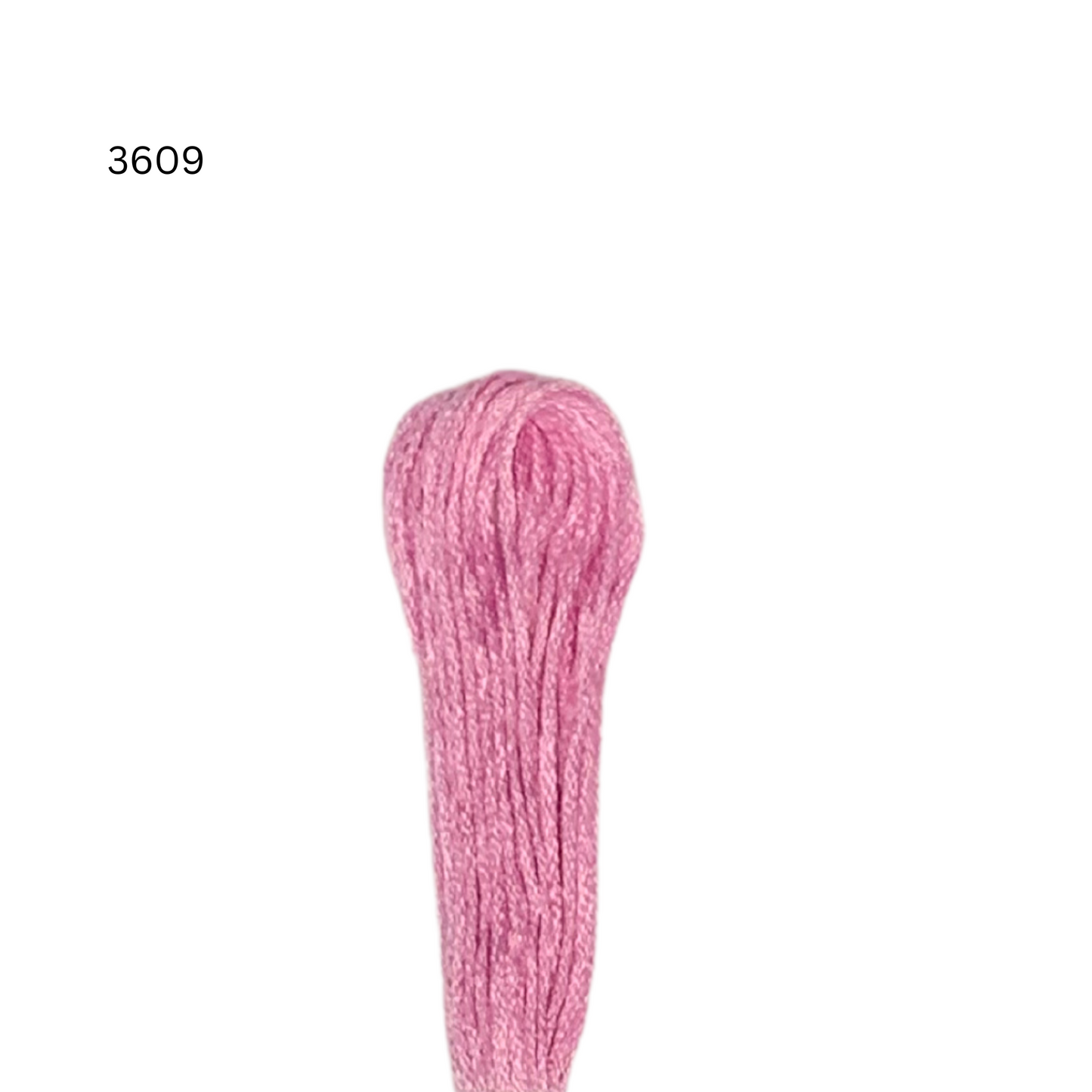 CXC #3609 - Ultra Light Plum - 6-Strand Cotton Floss